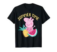 Peppa Pig Vacanze Estive Divertimento Frutta Happy Friends Classic Maglietta