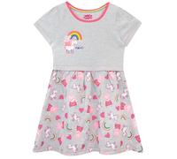 Peppa Pig Vestito per Ragazze Unicorni e arcobaleni Multicolore 12-18 Mesi