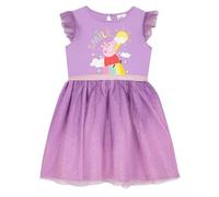 Peppa Pig Vestito Vestiti Carnevale Ragazza | Vestito Ragazza | Viola 18-24 Mesi