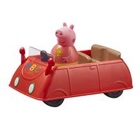 Peppa Pig Weebles Push Along Wobbily Car, First Peppa Pig Toy, preschool toy, imaginative play, gift for 18 months+