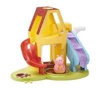 Peppa Pig Weebles Wind & Wobble Playhouse, First Peppa Pig , preschool toy, imaginative play, gift for 18 months+