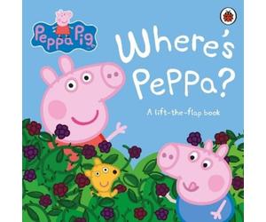 Peppa Pig: Where's Peppa? (Libro di cartone) Peppa Pig