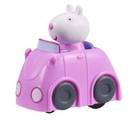Peppa Pig Whizz Around Della Piccola Auto Rosa Motorizzata Di Suzy