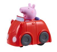 Peppa Pig Whizz Around di Peppa Piccolo Rosso Auto con Motore Veicolo