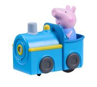 Peppa Pig Whizz Around George's Little Blue Train Cars Veicoli Motorizzati