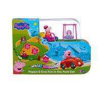 Peppa Pig Set Gioco Parco Con Evie E Whizz Around Peppa