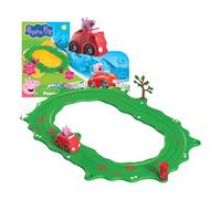 Peppa Pig Whizz Around Peppa's Little Red Car Set