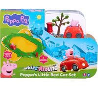 Peppa Pig Whizz Around Peppas Piccolo Rosso Auto Set Pista