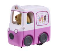 Peppa Pig Whizz Around Piccolo Carrello Del Gelato Veicoli Motorizzati