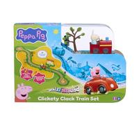 Set Di Treni Motorizzati Clickety Clack Peppa Pig