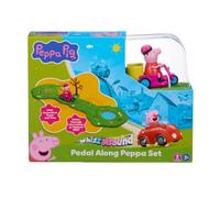 Peppa Pig Whizz - Pedale Around Peppa Set, Giocattoli, Veicoli motorizzati, Giocattoli per bambini