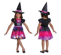 Peppa Pig Witch Fancy Dress for Toddlers/Infants, Officially Licensed by Disguise, Features Fun Witch Design, Perfect for Halloween or Carnival, for Ages 2, 3-4 & 4-6 years