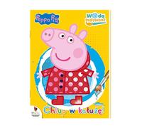 Peppa Pig Wodą malowane Chlup w kałużę!