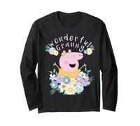 Peppa Pig Wonderful Granny Festa della Mamma Maglia a Manica