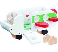 Peppa Pig Legno Aeroplano Push Along Veicolo