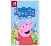 Nintendo Games Switch Peppa Pig World Adventures Trasparente PAL