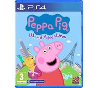 Playstation Games Ps4 Peppa Pig: World Adventures Trasparente PAL
