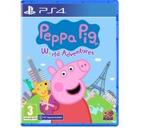 Playstation Games Ps4 Peppa Pig: World Adventures Trasparente PAL