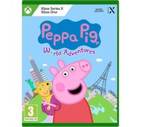 Peppa Pig World Adventures Xbox X Game (Compatibile Con Xbox One)