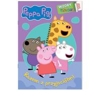 Peppa Pig Wzory i kolory. Razem z przyjaciółmi