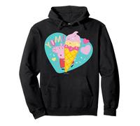 Peppa Pig Yum Ice Cream Felpa con Cappuccio