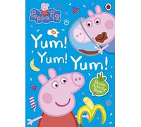 Peppa Pig: Yum! Yum! Yum! Sticker Activity Book