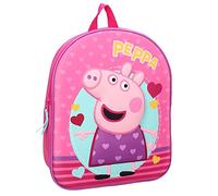 Peppa Pig Zaino Strong 3D, colorato, Taglia unica, Casual