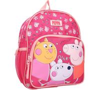 PEPPA PIG Zaino Suzy Pecora Candy Gatto 29x23x10cm ORIGINALE Scuola Asilo Sport