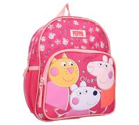PEPPA PIG Zaino Suzy Pecora Candy Gatto 29x23x10cm ORIGINALE Scuola Asilo Sport