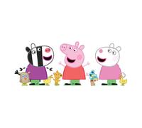 Peppa Pig, Zoe E Suzy Cartonato Multi Pack Con 5 Tavoletta Gratuite