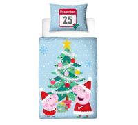 Peppa PigBabbo Natale Reversibile Set Piumino (TC632)