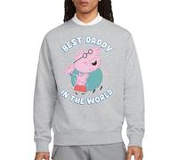 Peppa PigBest Daddy In The World FelpaErica Adulto Unisex (TV24186)