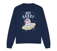 Peppa PigBest Daddy Pig In The Universe Felpa Adulto Unisex (TV21244)