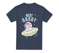 Peppa PigBest Daddy Pig In The Universe Maglietta Adulto Unisex (TV21382)