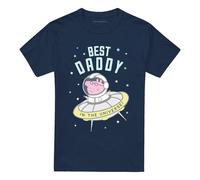 Peppa PigBest Daddy Pig In The Universe Maglietta Adulto Unisex (TV21383)