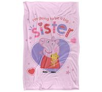Peppa PigBig Sister Coperta (TV19290)