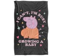 Peppa PigBusy Growing A Baby Mamma Pig Coperta (TV15196)