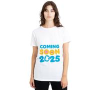 Peppa PigComing Soon 2025 Bump Maglietta Donna (TV21671)