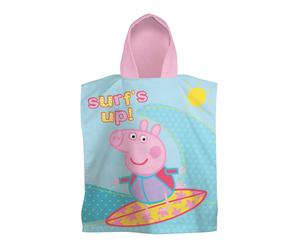 Peppa PigFun Oceano Asciugamano con Cappuccio Bambini (TC103)
