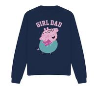 Peppa PigGirl Dad Felpa Adulto Unisex (TV21378)