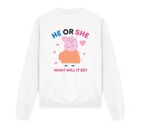 Peppa PigHe Or She Felpa Mamma Pig Donna (TV21381)