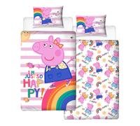 Peppa PigI'm Just So Happy Reversibile Set Piumino (TC269)