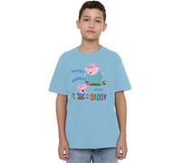 Peppa PigMuddy Puddles With Daddy Maglietta George Bambini (TV21675)