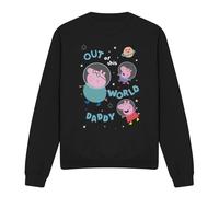Peppa PigOut Of This World Felpa Papà Pig Adulto Unisex (TV21373)
