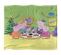Peppa PigPeppa Pig Blanket, Christmas Dinner Coperta (TV18980)
