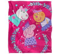 Peppa PigPeppa, Suzy, Candy Amici Coperta (TV18772)