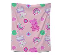 Peppa PigPile Sorriso Coperta (TC911)