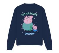 Peppa PigRoarsome Daddy Felpa Adulto Unisex (TV21392)