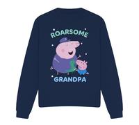 Peppa PigRoarsome Felpa Nonno Pig Adulto Unisex (TV21388)