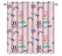 Peppa PigStorm Tende con Piega a Matita Misura Confezione 2 (AG843)